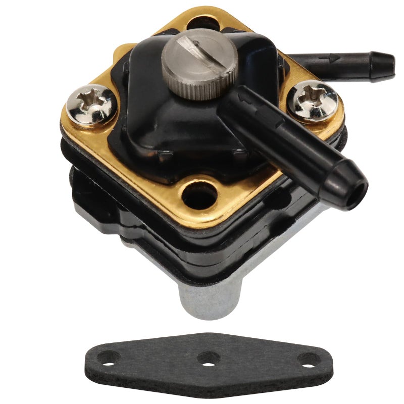 Carbman 18-7350 Fuel Pump Replacement for Johnson Evinrude Seahorse Outboard Motor 6hp 8hp 9.9hp 15hp for Mallory 9-35350 for Sierra 18-7350 Fuel Pump 397839 391638 397274 395091 388685 0388685 - Image 1